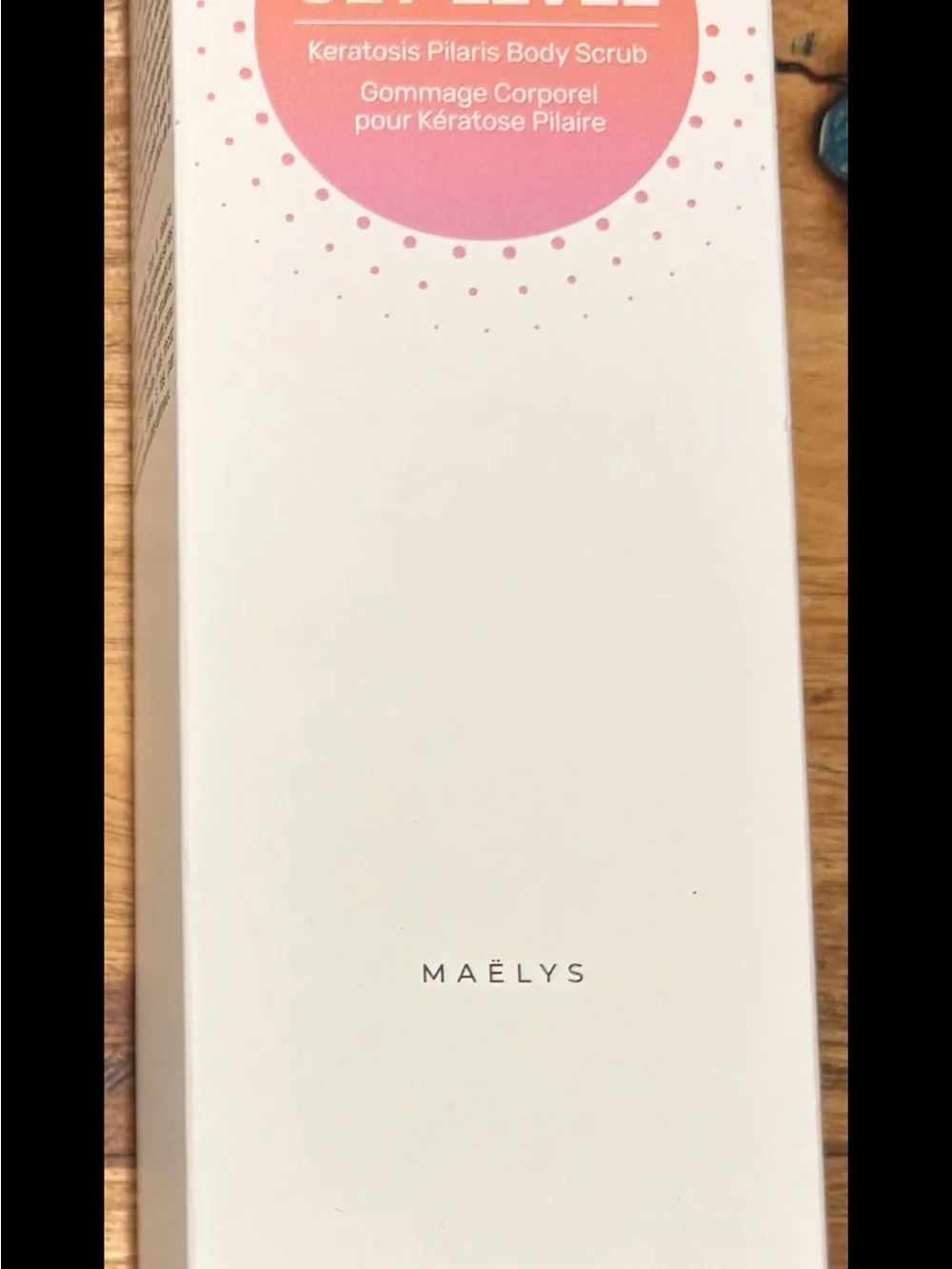 MaELYS GET-LEVEL Keratosis Pilaris Body Scrub